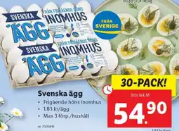 Lidl Svenska ägg erbjuda
