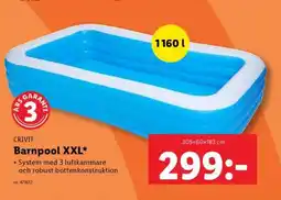 Lidl Barnpool XXL erbjuda