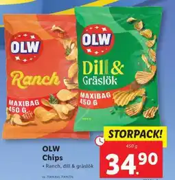 Lidl OLW Chips erbjuda