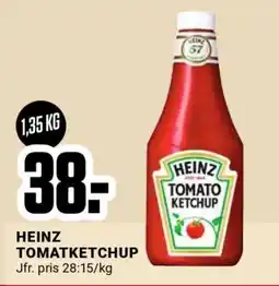 ÖoB HEINZ Tomatketchup erbjuda
