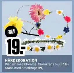 ÖoB Hårdekoration erbjuda