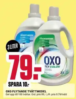 ÖoB OXO Flytande Tvättmedel erbjuda