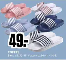 ÖoB TOFFEL erbjuda