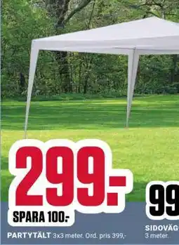 ÖoB Partytält erbjuda