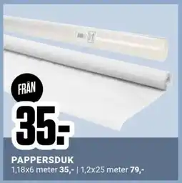 ÖoB PAPPERSDUK erbjuda