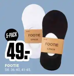 ÖoB FOOTIE erbjuda
