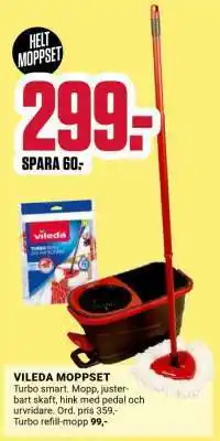 ÖoB Vileda Moppset erbjuda
