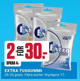 ÖoB EXTRA TUGGUMMI erbjuda