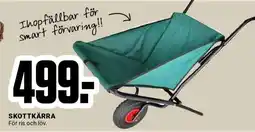 ÖoB SKOTTKÄRRA erbjuda
