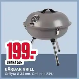 ÖoB BÄRBAR GRILL erbjuda