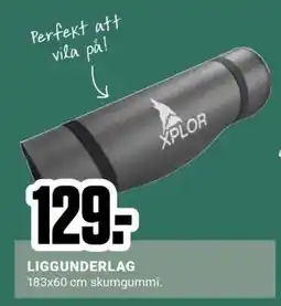 ÖoB LIGGUNDERLAG erbjuda
