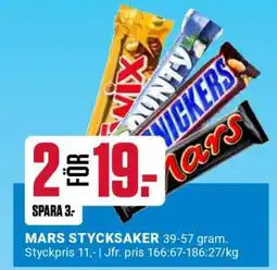 ÖoB Mars Stycksaker erbjuda