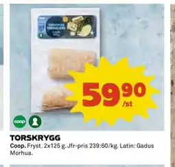 Coop TORSKRYGG erbjuda