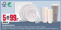 ÖoB ENGÅNGS BASIC erbjuda