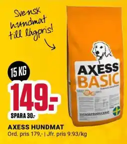 ÖoB AXESS HUNDMAT erbjuda