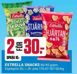 ÖoB Estrella Snacks erbjuda
