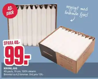 ÖoB KRONLJUS erbjuda