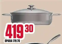 ÖoB Gryta med lock erbjuda