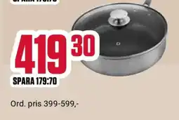ÖoB Stekpanna med lock erbjuda