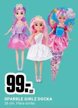 ÖoB SPARKLE GIRLZ DOCKA erbjuda