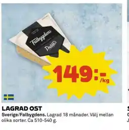 Coop Lagrad Ost erbjuda