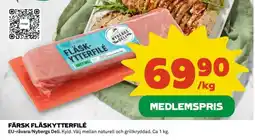 Coop Färsk fläskytterfilé erbjuda