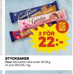 Coop Stycksaker erbjuda