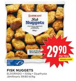Willys FISK NUGGETS erbjuda