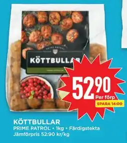 Willys KÖTTBULLAR erbjuda