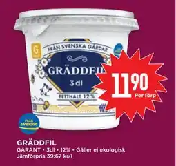 Willys GRÄDDFIL erbjuda