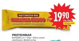 Willys PROTEINBAR erbjuda