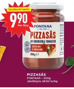 Willys PIZZASÅS erbjuda