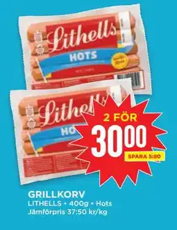 Willys GRILLKORV erbjuda