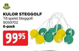 Jem&Fix KULOR STEGGOLF erbjuda