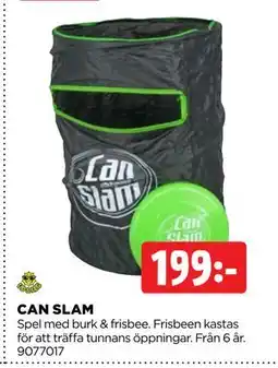 Jem&Fix CAN SLAM erbjuda