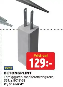 Jem&Fix BETONGPLINT erbjuda