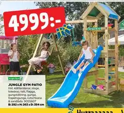 Jem&Fix JUNGLE GYM PATIO erbjuda