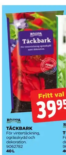 Jem&Fix TÄCKBARK erbjuda