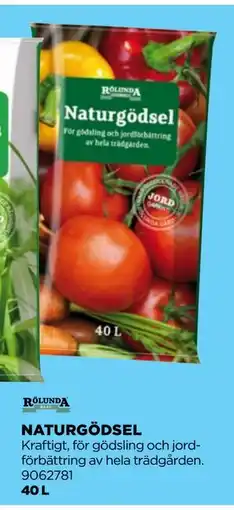 Jem&Fix NATURGÖDSEL erbjuda