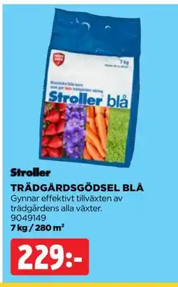 Jem&Fix TRÄDGÅRDSGÖDSEL BLÅ erbjuda