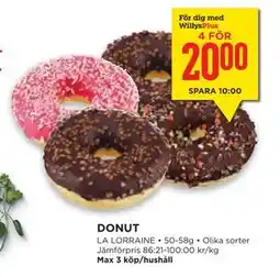 Willys Hemma DONUT erbjuda