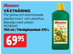 Jem&Fix VÄXTNÄRING erbjuda
