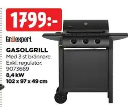 Jem&Fix GASOLGRILL erbjuda