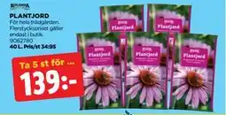 Jem&Fix PLANTJORD erbjuda
