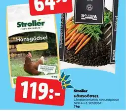 Jem&Fix HÖNSGÖDSEL erbjuda