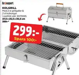 Jem&Fix KOLGRILL erbjuda