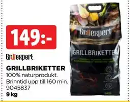 Jem&Fix GRILLBRIKETTER erbjuda