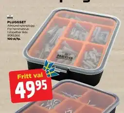 Jem&Fix PLUGGSET erbjuda
