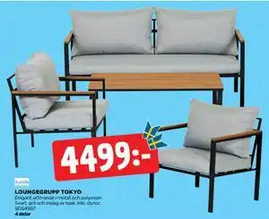 Jem&Fix LOUNGEGRUPP TOKYO erbjuda