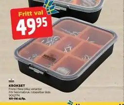 Jem&Fix KROKSET erbjuda